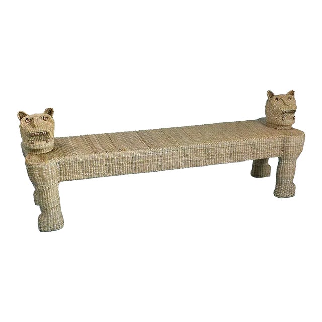 Jaguar Bench Mario Lopez Torres For Sale