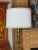1960s Hollywood Regency Brass Floor Lamp with Shade For Sale - Image 12 of 14