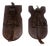 Italian Wooden Shoemakers Items, 1950, Set of 2 For Sale