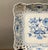 Ceramic Signed Blue Onion Plate from Meissen Porcelain For Sale - Image 7 of 9