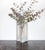 Contemporary Tall Amber Splash Vase by Mana For Sale - Image 3 of 17