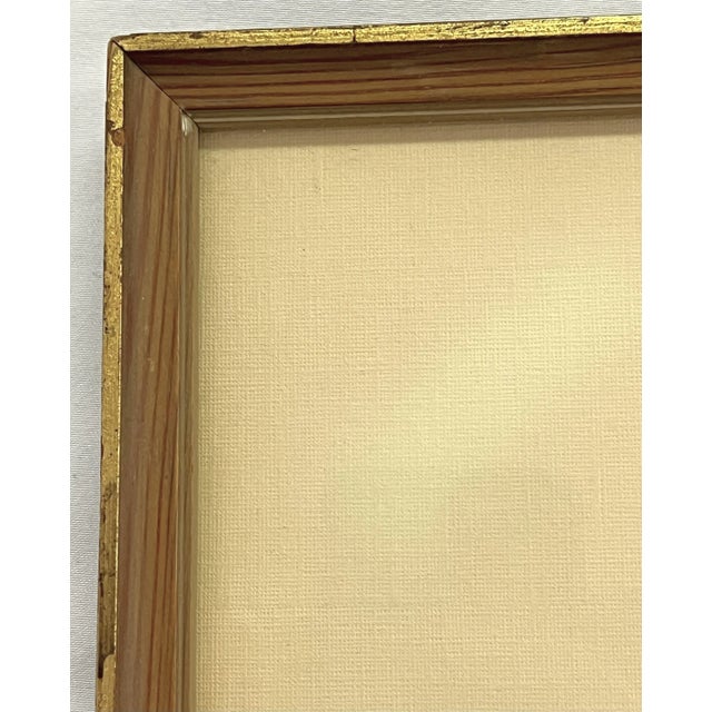 Original Signed and Framed Floral Still Life Drawing on Paper For Sale - Image 11 of 12