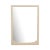 Hollywood Regency Vintage White Painted Faux Bamboo Wall Mirror For Sale - Image 13 of 13