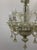 Chandelier attributed to Galliano Ferro of Murano, Italy, 1950 For Sale - Image 4 of 5
