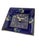 A striking vintage Hall China wall clock in the sought-after Blue Blossom pattern, produced for China Specialties. This...