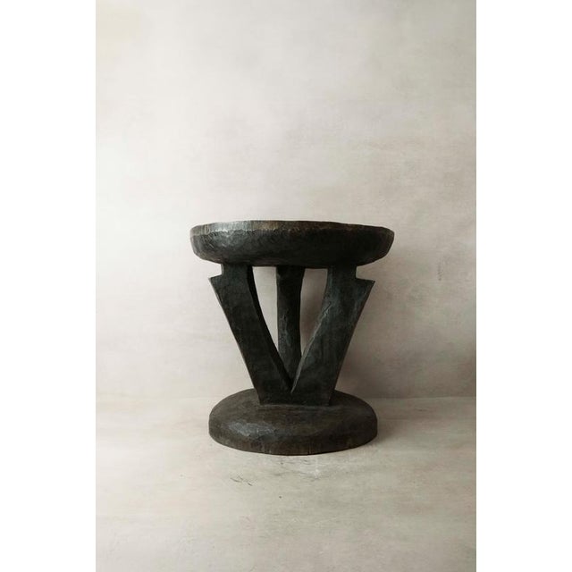 Vintage Tonga Stool For Sale - Image 6 of 6