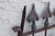 Antique Cast Iron Garden Fence Section With Spear Finials And Star Motif For Sale In Philadelphia - Image 6 of 18