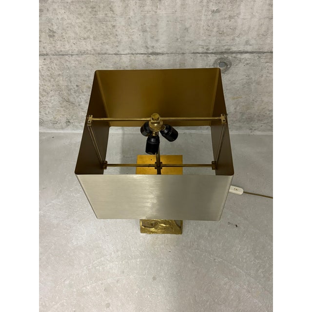 Vague Table Lamp by Chrystiane Charles for Maison Charles, 1970s For Sale - Image 6 of 12