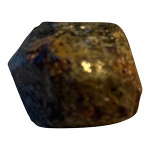 Black Garnet From Mali Decor