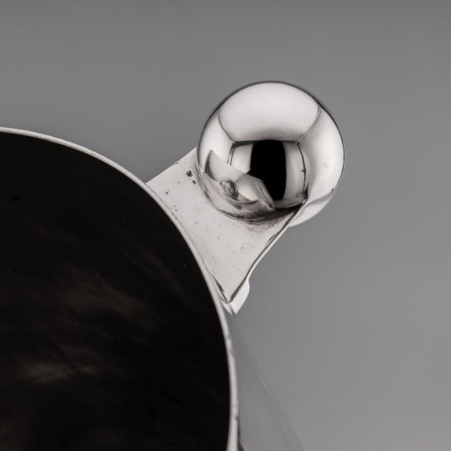 Vintage English Silver Plated Wine Cooler by Elkington & Co, 1960s For Sale - Image 6 of 12