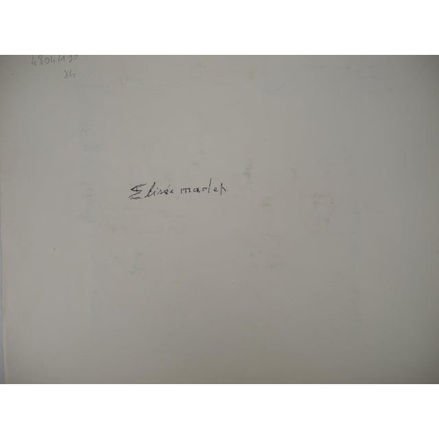 Elisée Maclet: La Petite France in Strasbourg, 20th Century, Watercolor For Sale - Image 7 of 8