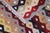 Beige 1990s Anatolian Ikat Design Natural Wool Handmade Kilim Rug For Sale - Image 8 of 11