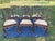 Traditional Vintage Hi-End Hand-Carved Mahogany Dining Chairs- Set of 6 For Sale - Image 3 of 10