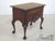 Age: Approx. 60 Years Old Details: High Quality Construction Solid Mahogany Ball and Claw Feet Dovetailed Drawer...