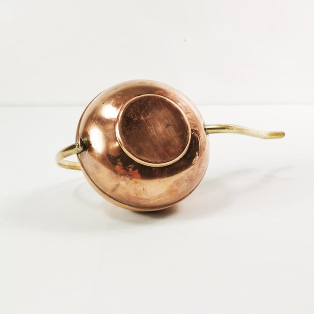 Copper Watering Can from Tagos, Portugal, 1960s For Sale - Image 10 of 12