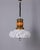 Vintage Ceramic and Glass Pendant Light, Italy, 1960s For Sale - Image 12 of 12