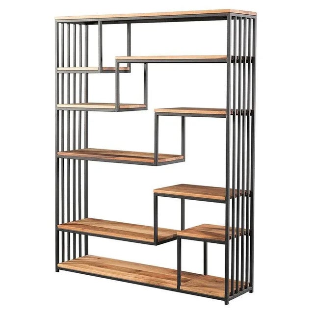 Industrial Prison Massive Bookshelf For Sale - Image 4 of 4