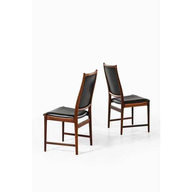 1950s Darby Dining Chairs by Torbjørn Disperson for Nesjestranda Møbelfabrik, 1950s, Set of 12 For Sale - Image 5 of 11