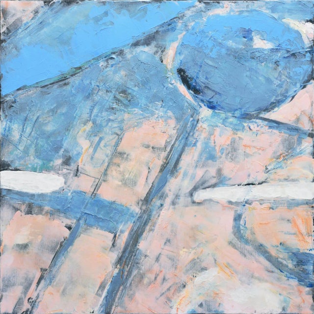 Andrew Francis "Weight Of Air VI" Abstract Mixed Media 2019 For Sale