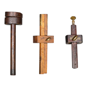 Collection of 19th C. Mortise Marking Guages