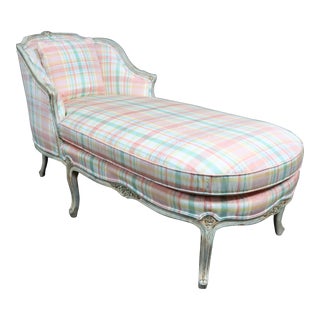 Century Furniture Louis XV Style Chaise Lounge For Sale