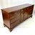 Triple dresser by the prestigious Henkel Harris of Winchester, Virginia constructed from Solid Wild Black Cherry. This...