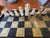 Hand-Carved Chinese Bone Export Travel Chess Set Early 20th Century For Sale - Image 10 of 12