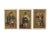 Victorian Antique 19th-Century Chromolithograph French Publicity Cards - Set of 6 For Sale - Image 3 of 6