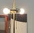 Metal Gilbert Rohde for Mutual Sunset Lamp Company Brass Umbrella Floor Lamp, 1930s For Sale - Image 7 of 8