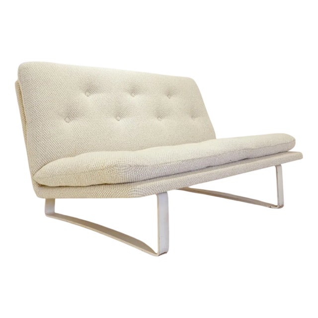 C864 2-Seater Sofa by Kho Liang for Artifort, 1960s For Sale