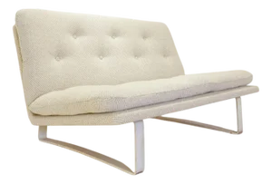 C864 2-Seater Sofa by Kho Liang for Artifort, 1960s