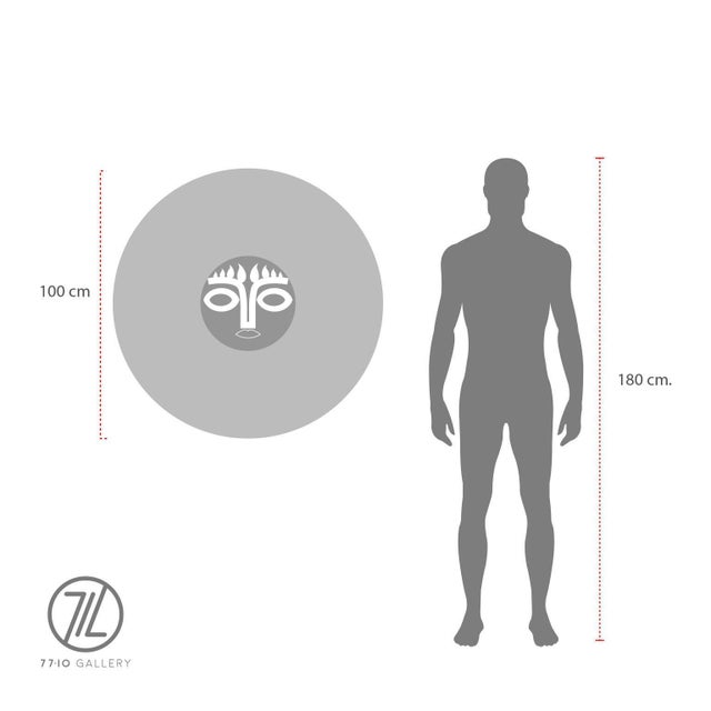 1970s 1970s Surreal Brutalist Sun Sculpture in Brass and Bronze by Emaus For Sale - Image 5 of 5