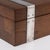20th Century British Silver & Wood h.m.s Majestic Box, 1905 For Sale - Image 10 of 18