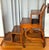 English 1980s Regency Mahogany and Cane Metamorphic Chair to Steps For Sale - Image 3 of 16