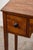 19th Century Three Drawer Mahogany Bowfront Dressing Table For Sale - Image 9 of 13