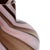 Featuring rich chocolate brown and strawberry pink swirls, evoking the charm of a classic Italian dessert. Handcrafted...