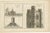Pl. 12 Illustration of a Chinese Boat, Gothic Tower and Other Building For Sale - Image 5 of 5