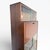 Mid-Century Stacking Bookcase with Drop Front Bureau and Glass Sliding Doors For Sale - Image 5 of 7