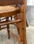 Late 19th Century Victorian Solid Walnut Cane Seat Dining Chairs For Sale - Image 9 of 12