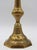 Circa 1860 Pair of English Brass Candlesticks For Sale - Image 4 of 5