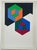Modern Victor Vasarely, Bi-Hexa, 1975, Silkscreen For Sale - Image 3 of 6