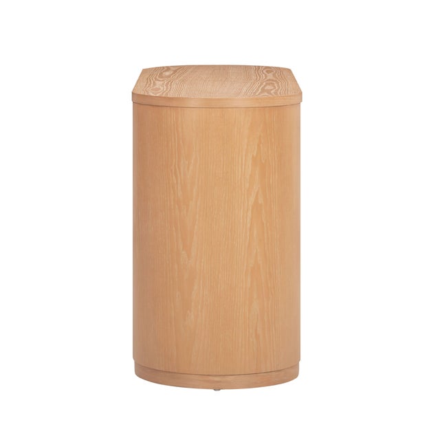 Marlow Natural Wood Writing Desk For Sale In Los Angeles - Image 6 of 11