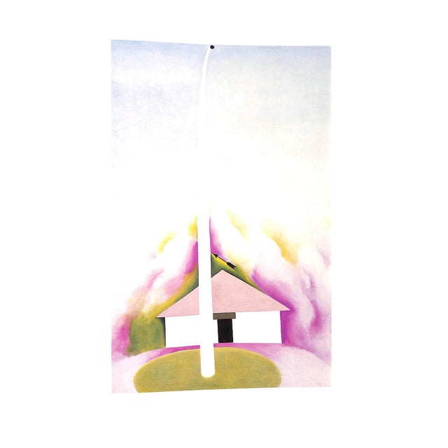 White "Georgia O'Keeffe" 1976 For Sale - Image 8 of 12