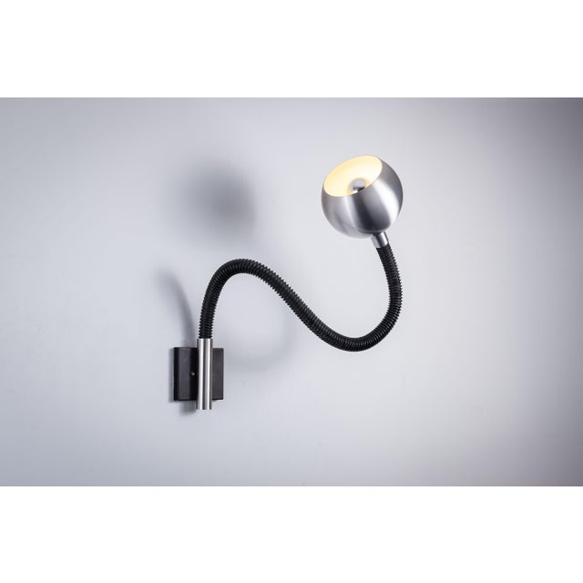 Serpent Wall Lamp by Martine Le Forestier for Raak Amsterdam, 1968 For Sale - Image 15 of 15