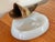 Contemporary Natural Bull Horn Cigerette Ashtray For Sale - Image 3 of 6
