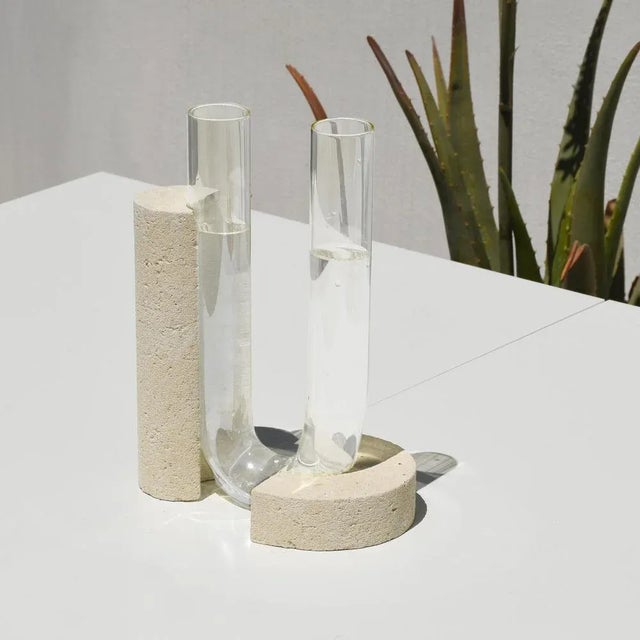 Not Yet Made - Made To Order Clear Cochlea Jar Vase by Coki Barbieri For Sale - Image 5 of 6