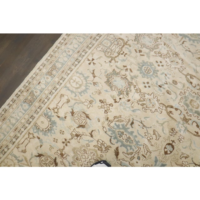Vintage Zabihi Collection Persian Malayer Rug For Sale - Image 10 of 11