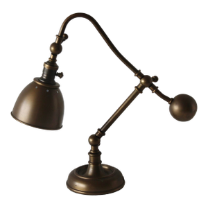 Vintage Visual & Comfort Brass Desk Task Lamp