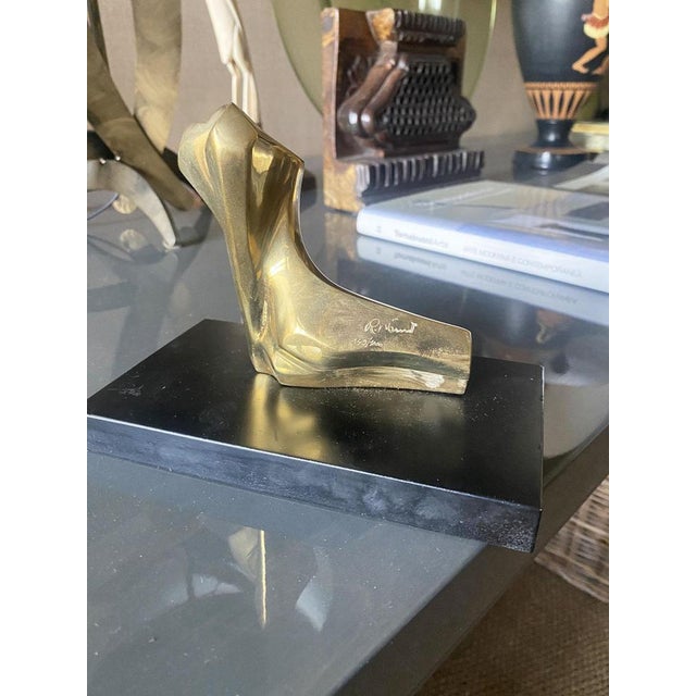 1980s Roberto Nanut, Sculpture the Bather, 1981, Bronze For Sale - Image 5 of 11