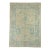 Turkish Oushak Rug 5'1" x 7'2" #17362 For Sale